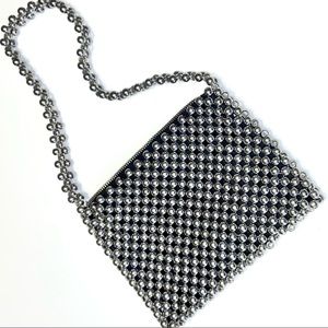 FINAL🚨DONATING SOON‼️ Topshop Beaded Shoulder Bag